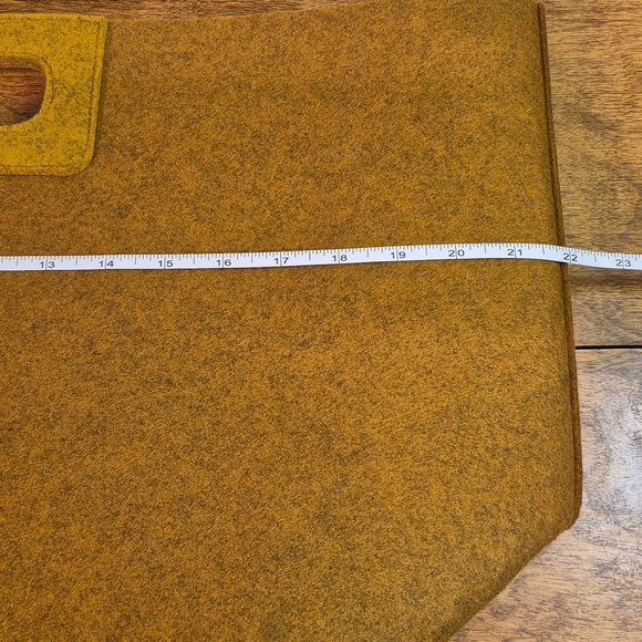 OUI Stylish & Chic Large Felt Tote Bag Storage Bag - Picture 11 of 15